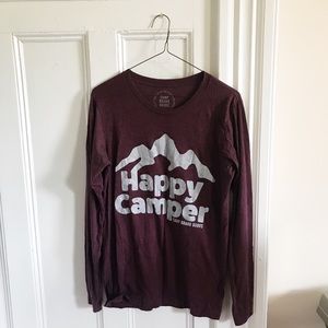 Camp Brand Goods ‘Happy Camper’ long sleeve